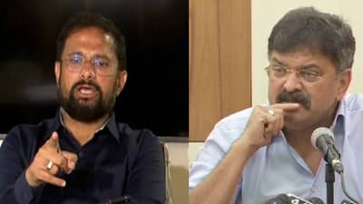 जितेंद्र आव्हाड नवे विरोधी पक्षनेते, शिवसेनेच्या नेत्याने उडवली खिल्ली; म्हणाला, “उतावळा नवरा अन्…”