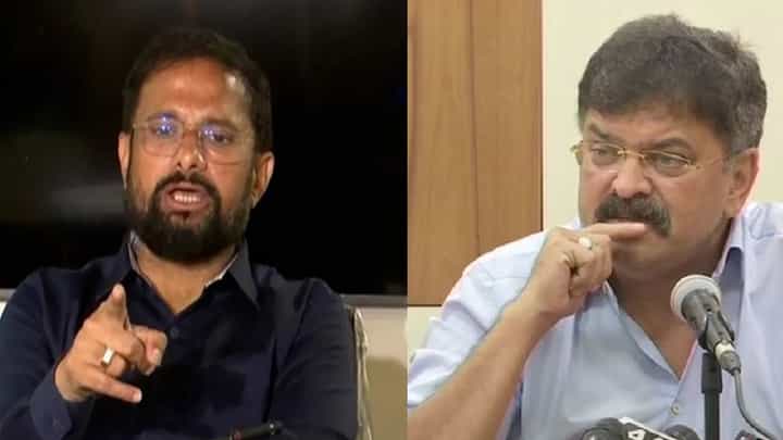 जितेंद्र आव्हाड नवे विरोधी पक्षनेते, शिवसेनेच्या नेत्याने उडवली खिल्ली; म्हणाला, उतावळा नवरा अन्... जितेंद्र आव्हाड नवे विरोधी पक्षनेते, शिवसेनेच्या नेत्याने उडवली खिल्ली; म्हणाला, उतावळा नवरा अन्...