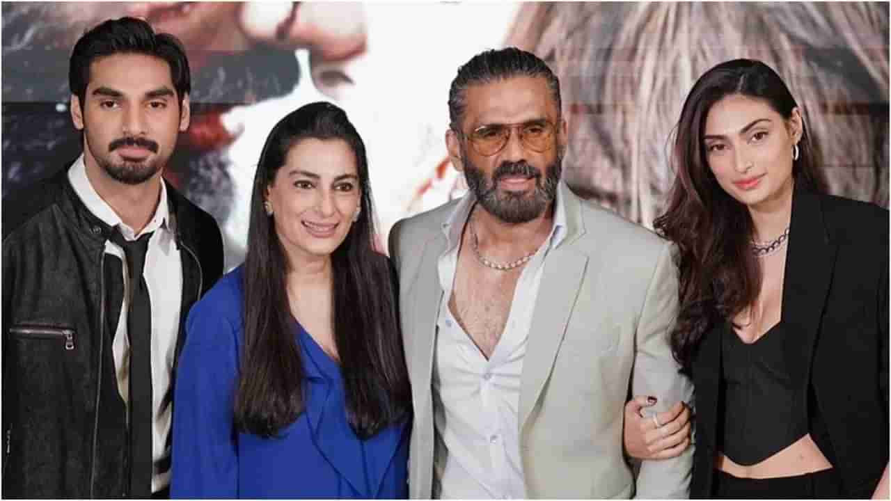 Suniel Shetty | मला माझ्या मुलांना भारतीय शाळांमध्ये पाठवायचं नव्हतं, कारण..., सुनिल शेट्टीच्या वक्तव्यामुळे सर्व खळबळ