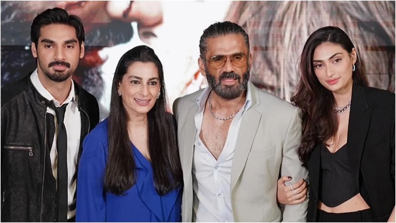 Suniel Shetty | 'मला माझ्या मुलांना भारतीय शाळांमध्ये पाठवायचं नव्हतं, कारण...', सुनिल शेट्टीच्या वक्तव्यामुळे सर्व खळबळ Suniel Shetty | 'मला माझ्या मुलांना भारतीय शाळांमध्ये पाठवायचं नव्हतं, कारण...', सुनिल शेट्टीच्या वक्तव्यामुळे सर्व खळबळ