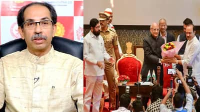 शिवसेनेनंतर राष्ट्रवादीही फुटली; उद्धव ठाकरे म्हणतात, ‘नांदा सौख्यभरे’