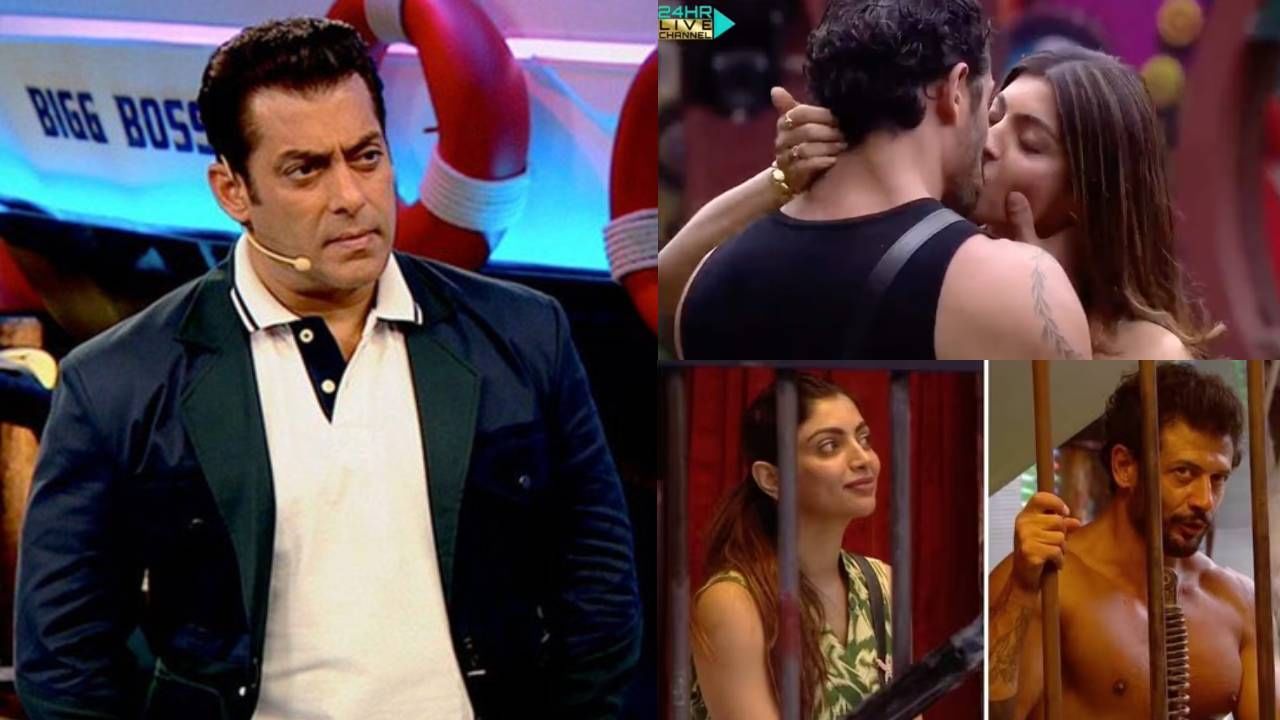 Bigg Boss OTT 2 | कधी किस तर कधी उघडली  पँट; सेन्सॉरशिप नाही म्हणून 'बिग बॉस'चे स्पर्धक ओलांडतायत मर्यादा?