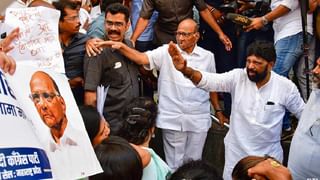 Sharad Pawar : राष्ट्रवादी काँग्रेस फोडणाऱ्यांना जागा दाखवणार; शरद पवार यांचा इशारा कुणाकडे?