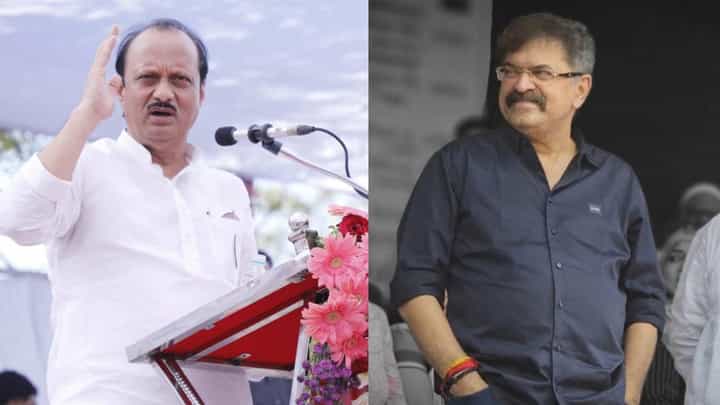 कर्तृत्ववान मुलगा आपल्या म्हाताऱ्या बापाला नेहमी ..., जितेंद्र आव्हाड यांचा अजित पवार यांच्यावर पलटवार कर्तृत्ववान मुलगा आपल्या म्हाताऱ्या बापाला नेहमी ..., जितेंद्र आव्हाड यांचा अजित पवार यांच्यावर पलटवार