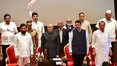 Ajit pawar news : अजित पवार यांच्यासह शपथ घेतलेल्या मंत्र्यावर अपात्रतेची टांगती तलवार? नार्वेकर म्हणतात…