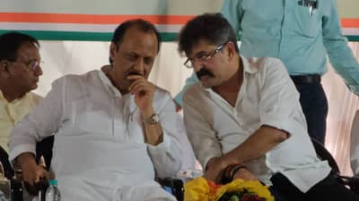 अजित पवार आणि जितेंद्र आव्हाड यांचं मनोमिलन? त्या घटनेवरुन ठाण्यात चर्चा रंगली