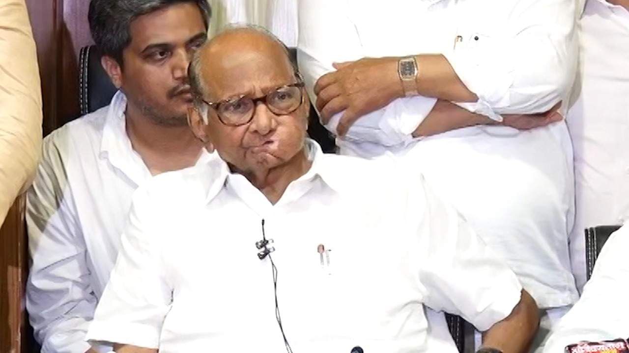 Sharad Pawar : राष्ट्रवादी काँग्रेस फोडणाऱ्यांना जागा दाखवणार; शरद पवार यांचा इशारा कुणाकडे?