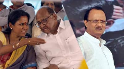 Maharashtra Politics : काल शपथविधीला अजित पवार यांच्यासोबत असणारे निलेश लंके म्हणतात…