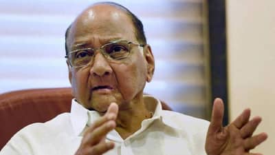 Sharad Pawar News : भुजबळ, तटकरे, वळसे पाटील यांच्या प्रश्नाचा शरद पवार यांनी निकालच लावला, पहा काय म्हणाले?