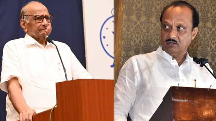 NCP Political Crisis : अजित पवार गटातून आऊट गोईंन सुरू? कोल्हे यांच्यानंतर आणखी चार आमदार पडले बाहेर NCP Political Crisis : अजित पवार गटातून आऊट गोईंन सुरू? कोल्हे यांच्यानंतर आणखी चार आमदार पडले बाहेर