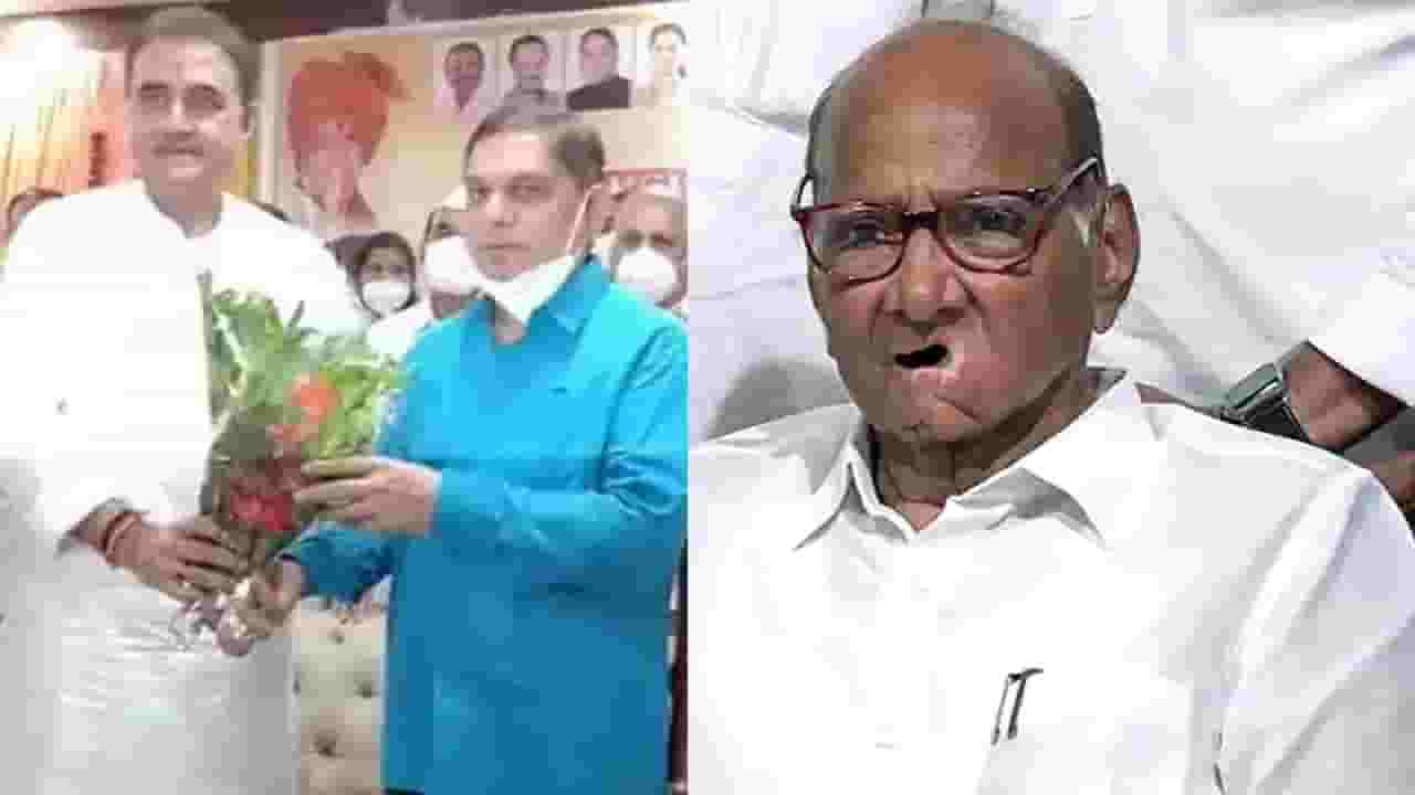 प्रफुल्ल पटेल यांच्या जवळच्या नेत्याचा शरद पवार यांना पाठिंबा, म्हणाला, नैतिकतेच्या मुद्द्यावर...