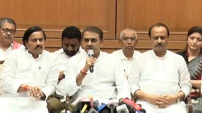 राष्ट्रवादी काँग्रेसच्या कार्यालयासमोर पोलिसांचा तगडा बंदोबस्त; दंगल नियंत्रण पथकही तैनात