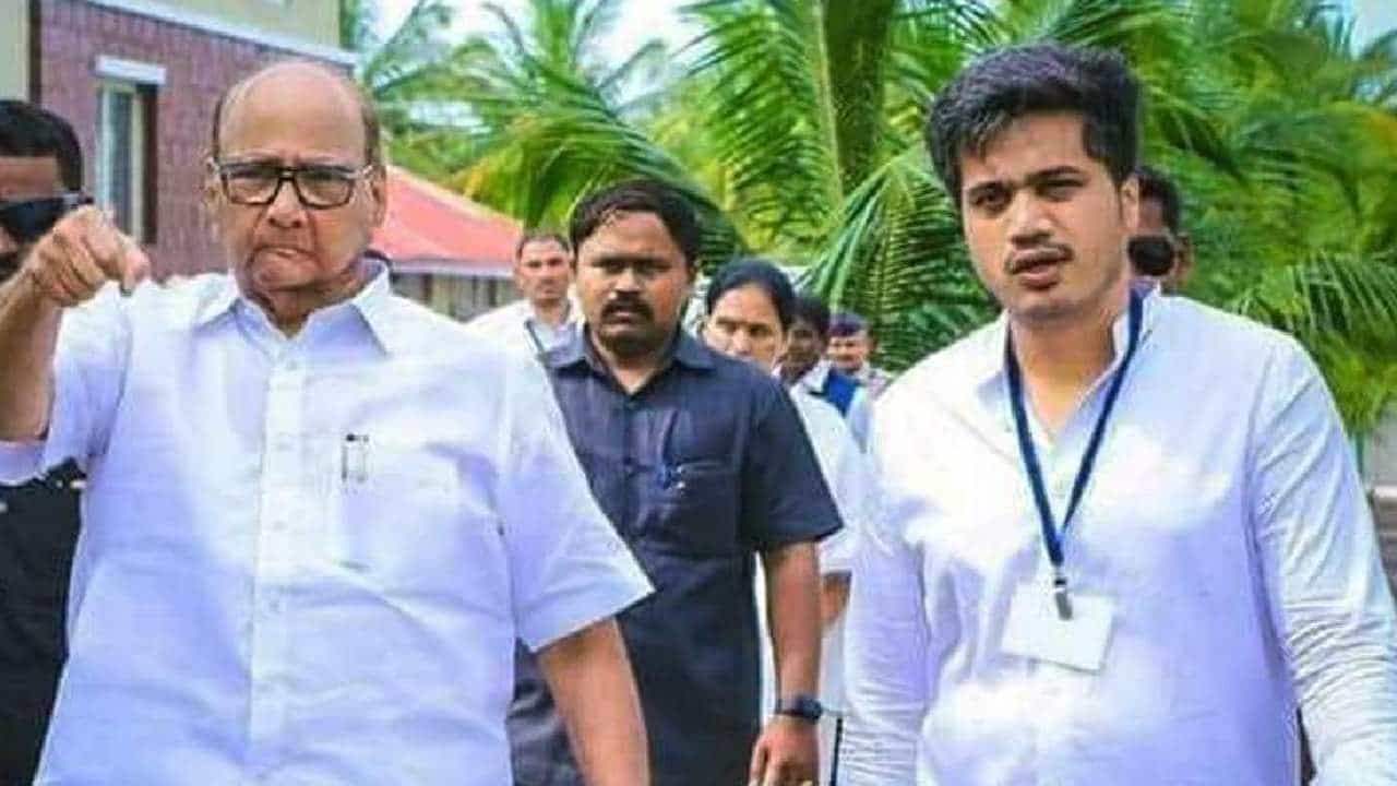 धक्कादायक! रोहित पवार यांच्या पुण्यातील कार्यालय जाळण्याचा प्रयत्न