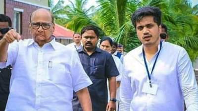 Rohit Pawar | आम्ही 80 च्या पुढे जाऊ, तेव्हा तू..., अजित पवार यांच्या बंडावर रोहित पवार यांनी दिलं घरातलं उदहारण