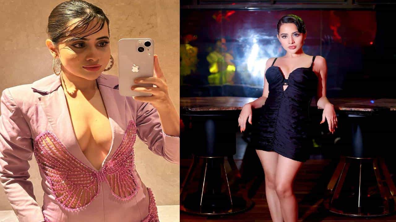 Urfi Javed I उर्फीचा नवा अवतार पाहून बाईकही कोसळली...युजर्सही झाले अवाक् !