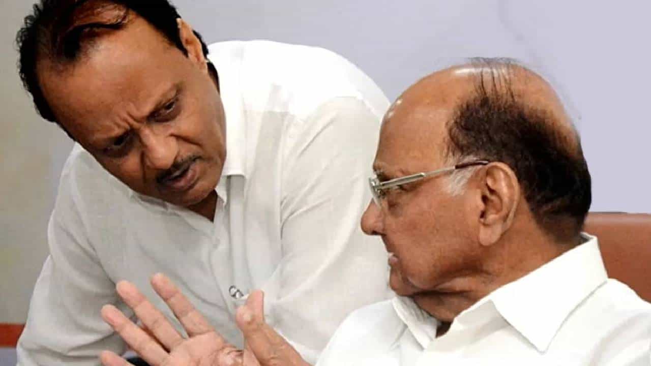 राष्ट्रवादीत काका पुतण्यात रस्सी खेच वाढली? 53 पैकी किती आमदार कोणाकडे? धक्का कोणाला?