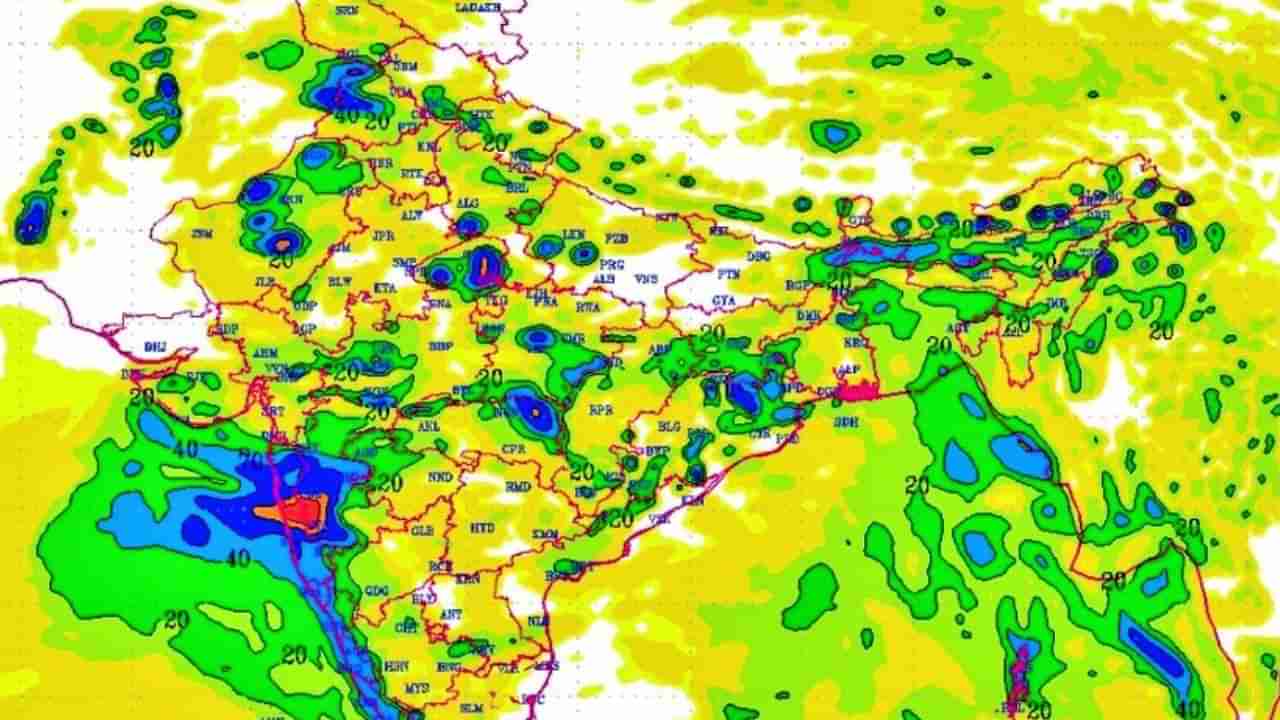 Mumbai Rain : राज्यात कोणत्या जिल्ह्यात काय अलर्ट, मुंबईसाठी काय दिला इशारा