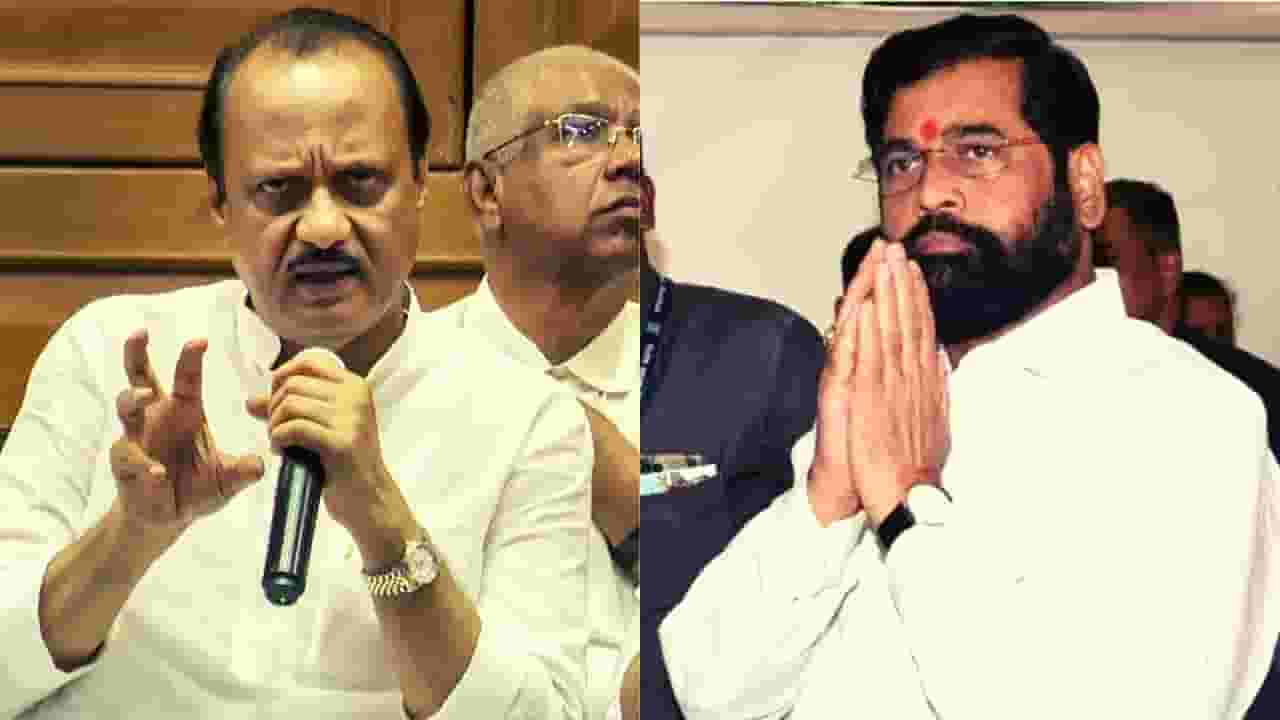 एकनाथ शिंदे यांच्या जवळच्या आमदाराचा अजित पवार यांना इशारा; निधी वाटपावरून डायरेक्ट भिडला