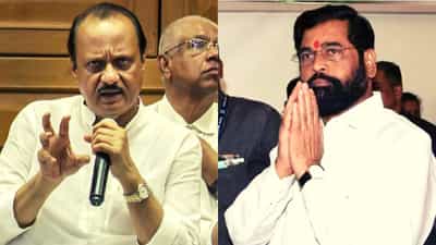 एकनाथ शिंदे यांच्या जवळच्या आमदाराचा अजित पवार यांना इशारा; निधी वाटपावरून डायरेक्ट भिडला