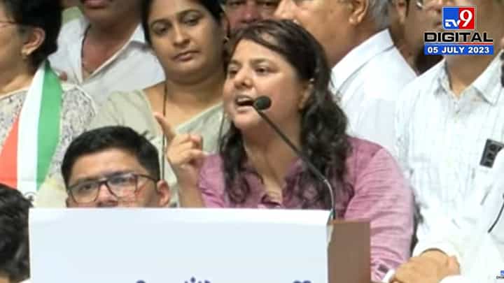 ‘शेर की दहाड सबसे अलग है!’ सक्षणा सलगर यांचा अजित पवार गटावर हल्लाबोल ‘शेर की दहाड सबसे अलग है!’ सक्षणा सलगर यांचा अजित पवार गटावर हल्लाबोल