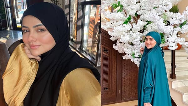 Sana Khan : सना खानच्या घरी चिमुकल्या पाहुण्याचे आगमन, अभिनेत्री बनली आई
