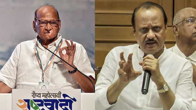 पुणे शहर राष्ट्रवादीतही उभी फूट; कुणाला अधिक पाठिंबा? शरद पवार की अजितदादा?