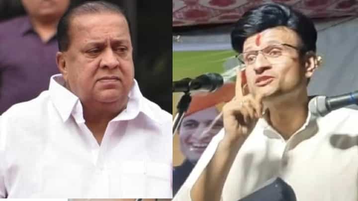 कागलचं राजकारण पेटलं; हसन मुश्रीफ भाजपसोबत आल्याने समरजीत घाटगे नाराज, पुढे काय घडणार? कागलचं राजकारण पेटलं; हसन मुश्रीफ भाजपसोबत आल्याने समरजीत घाटगे नाराज, पुढे काय घडणार?