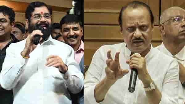 आता अजितदादा आणि त्यांच्या सोबतच्या नेत्यांनीही 50 खोके घेतले का?; शिवसेना नेत्याचा मविआला सवाल