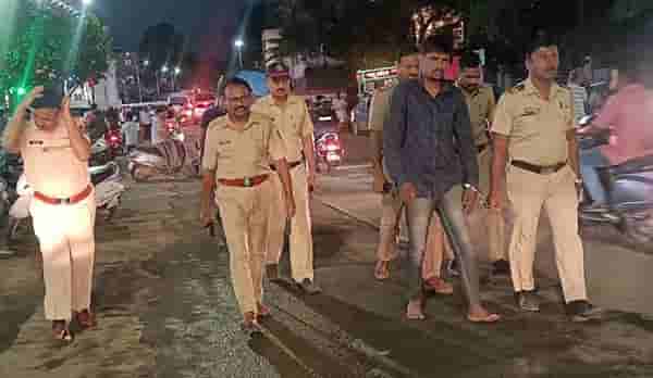 पुणे पोलीस ॲक्शन मोडमध्ये, शहरात काढली आरोपीची वरात, काय आहे कारण