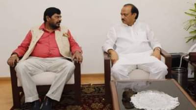 “अजित पवार यांनी जबरदस्त उडवलाय बार…”, अजित पवार यांच्या भेटीनंतर रामदास आठवले यांचं खास शैलीत उत्तर