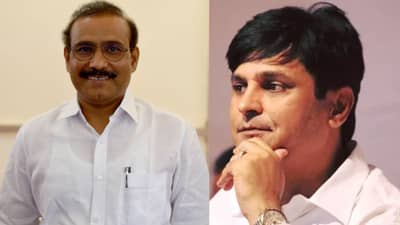 काल शरद पवार यांची साथ, आज थेट अजित पवार यांच्या भेटीला, पडद्यामागे काय घडतंय?