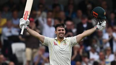Mitchell Marsh | मिचेल मार्श याची शानदार एन्ट्री, 4 वर्षानंतर ठोकलं खणखणीत शतक
