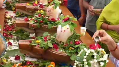 तुम्हीसुद्धा शिवलींगावर उलटे बेलपत्र वाहता का? बेलपत्र वाहण्याचे हे आहेत नियम