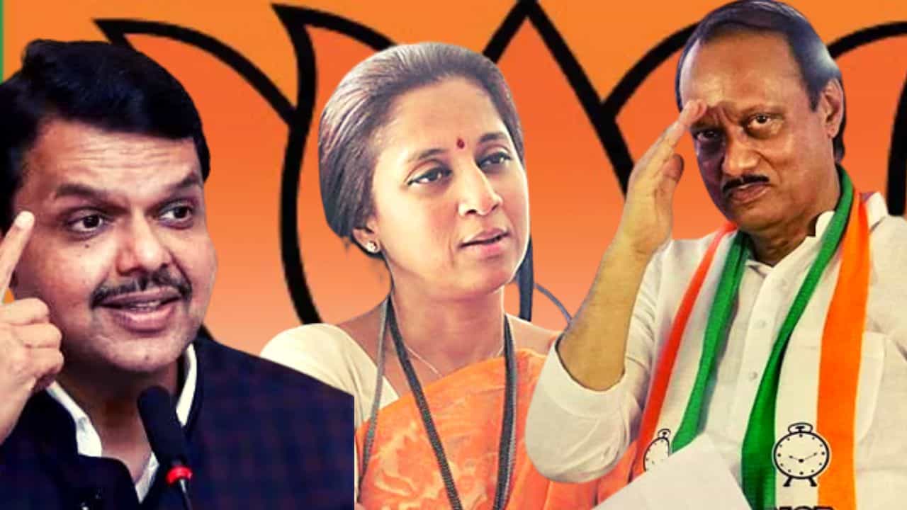 Loksabha Election 2024 : सुप्रिया सुळेंना यंदाची लोकसभा जड जाणार? पवारांच्या बालेकिल्ल्यात खेला होबे ??