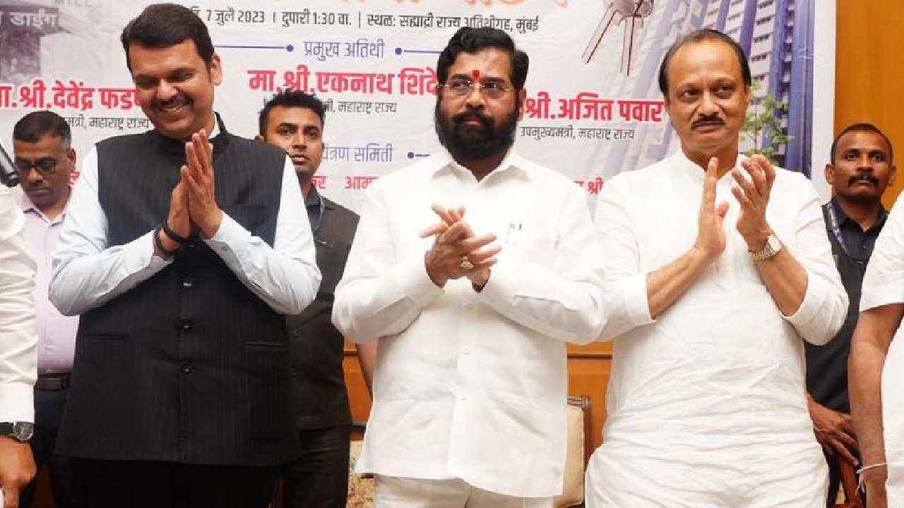 Ajit Pawar | रात्री 2 वाजेपर्यंत चालली बैठक, शिंदे-फडणवीस-अजित पवार यांच्यामध्ये 3 तासाच्या चर्चेनंतर अखेर काय ठरलं?