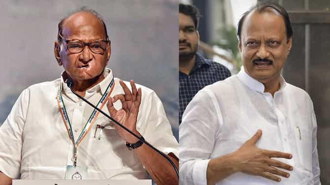 EXCLUSIVE | शरद पवार पुणे विमानतळावर दाखल होताच पाठोपाठ अजित पवार आले, आणि...