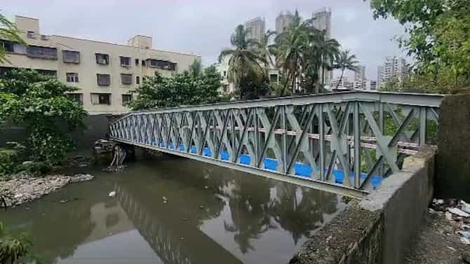 पूल चोरीला! 6000 किलोंचा 90 फुटी ब्रिज चोरट्यांकडून लंपास, मुंबईतलं हे नेमकं प्रकरण काय?