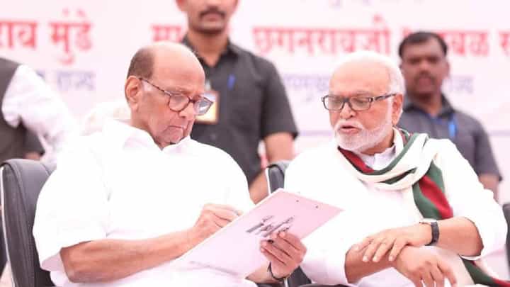 शरद पवार यांच्या 'त्या' वक्तव्याचं मंत्री छगन भुजबळ यांच्याकडून स्वागत, म्हणाले... शरद पवार यांच्या 'त्या' वक्तव्याचं मंत्री छगन भुजबळ यांच्याकडून स्वागत, म्हणाले...