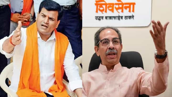 बायकोच्या भरोशावर राजकारण करणाऱ्याने उद्धव ठाकरे यांच्यावर टीका करू नये, ठाकरे गटाची टीका बायकोच्या भरोशावर राजकारण करणाऱ्याने उद्धव ठाकरे यांच्यावर टीका करू नये, ठाकरे गटाची टीका