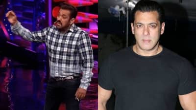 Bigg Boss OTT 2 | बिग बाॅस ओटीटी 2च्या सेटवर सिगारेट ओढताना दिसला सलमान खान?, व्हिडीओ व्हायरल झाल्याने चाहत्यांना बसला धक्का