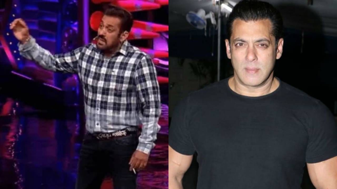 Bigg Boss OTT 2 | 'बिग बाॅस ओटीटी 2'च्या सेटवर सिगारेट ओढताना दिसला सलमान खान?, व्हिडीओ व्हायरल झाल्याने चाहत्यांना बसला धक्का