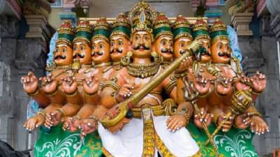 Ravan Shani Story : रावणाने मेघनाथसाठी बदलली होती ग्रहांची दशा, शनिदेवाला कैद केल्याची अशी आहे पौराणिक कथा