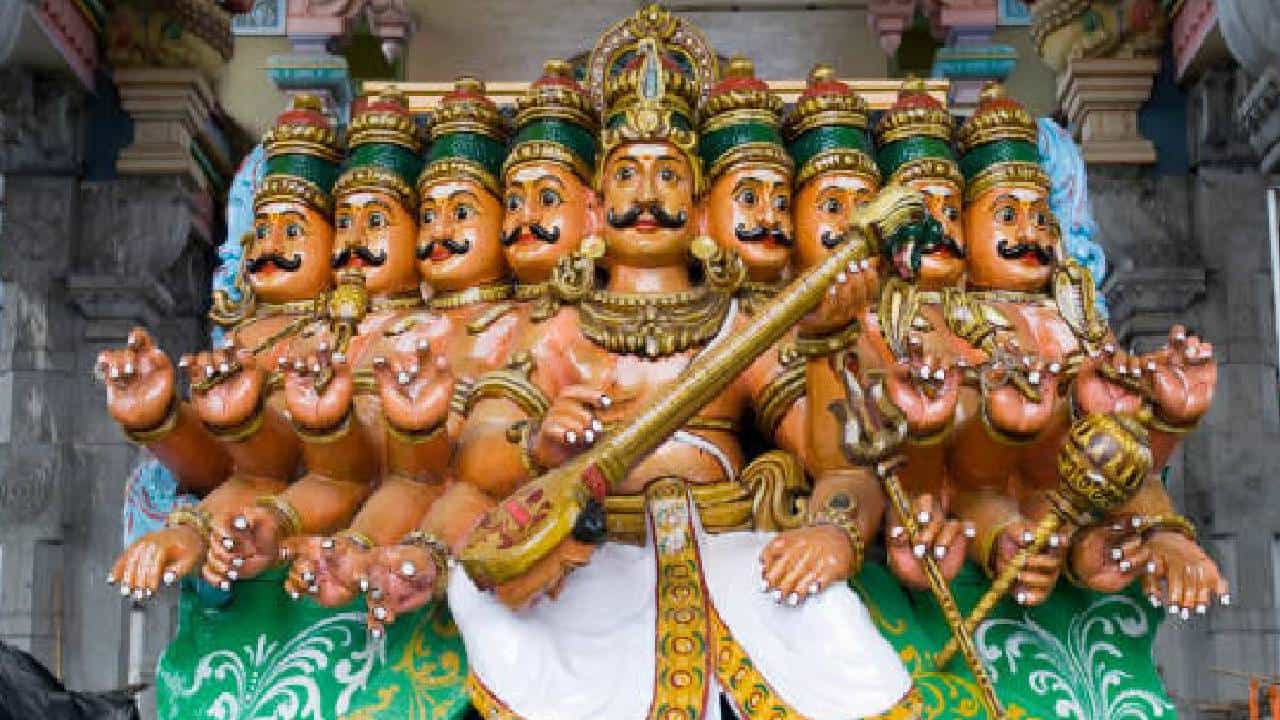 Ravan Shani Story : रावणाने मेघनाथसाठी बदलली होती ग्रहांची दशा, शनिदेवाला कैद केल्याची अशी आहे पौराणिक कथा
