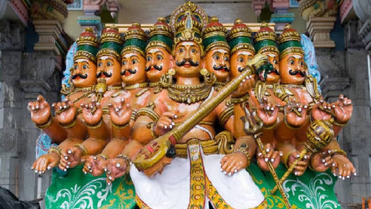 Ravan Shani Story : रावणाने मेघनाथसाठी बदलली होती ग्रहांची दशा, शनिदेवाला कैद केल्याची अशी आहे पौराणिक कथा