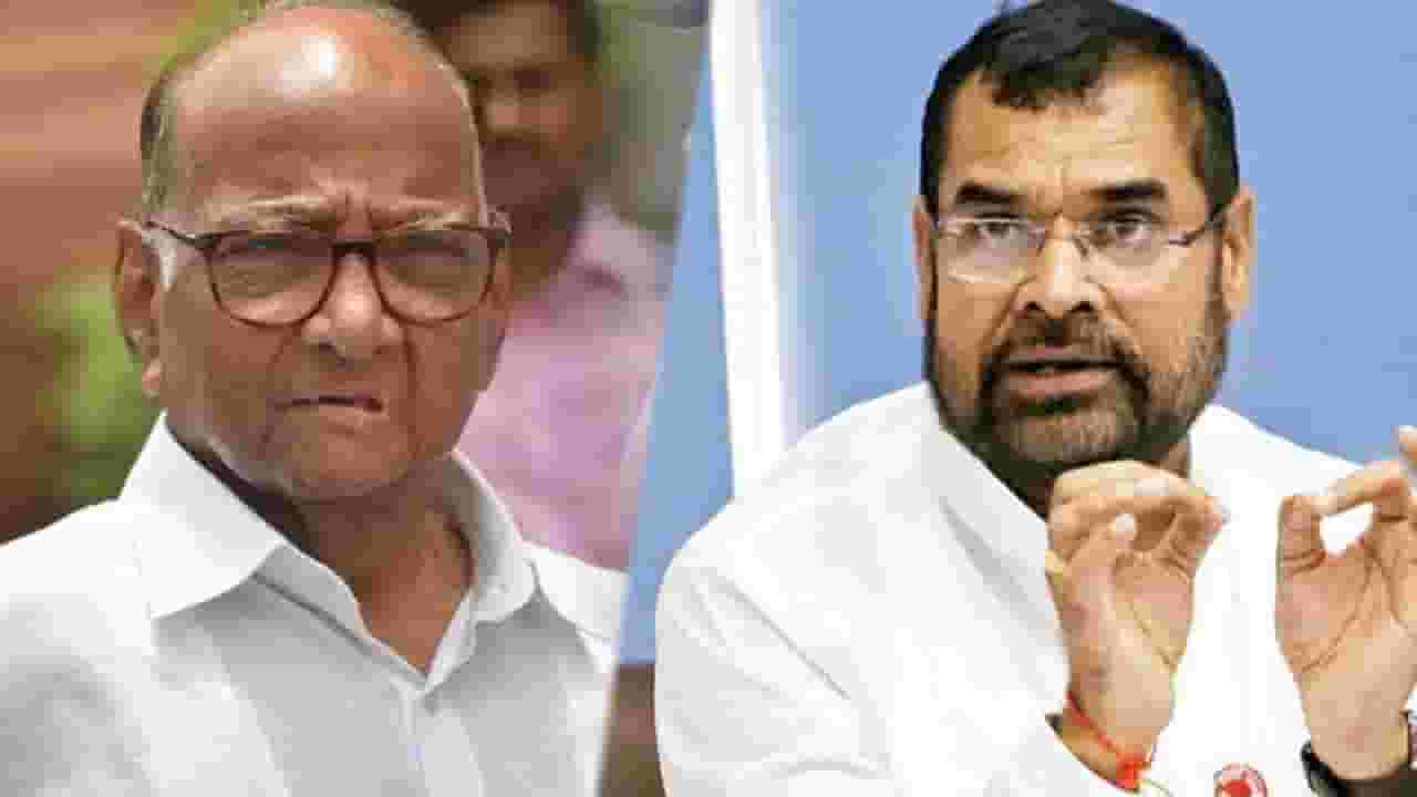 ‘सदाभाऊ खोत यांच्या त्या टीकेला राष्ट्रवादी नेत्याचा खरमरीत इशारा, म्हणाला ‘खपवून घेणार नाही’