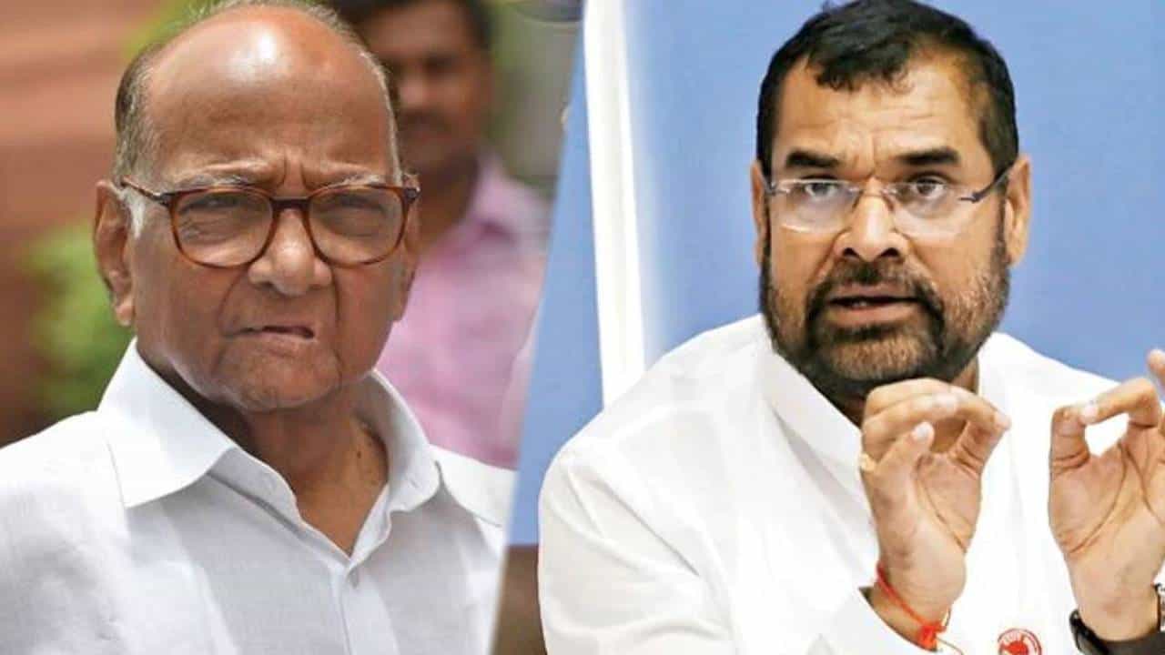 ‘सदाभाऊ खोत यांच्या त्या टीकेला राष्ट्रवादी नेत्याचा खरमरीत इशारा, म्हणाला ‘खपवून घेणार नाही’ ‘सदाभाऊ खोत यांच्या त्या टीकेला राष्ट्रवादी नेत्याचा खरमरीत इशारा, म्हणाला ‘खपवून घेणार नाही’