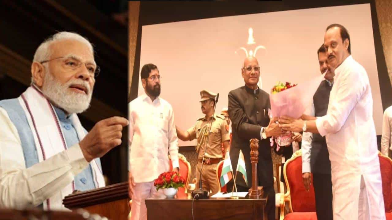 राष्ट्रवादी काँग्रेसने भ्रष्टाचार केला तर कारवाई का केली नाही? काँग्रेस नेत्याचा भापसह मोदींना सवाल राष्ट्रवादी काँग्रेसने भ्रष्टाचार केला तर कारवाई का केली नाही? काँग्रेस नेत्याचा भापसह मोदींना सवाल