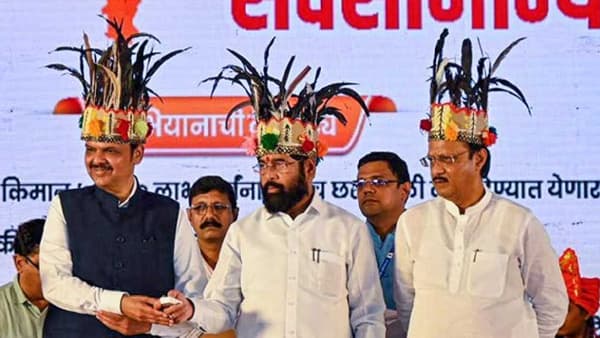 एकनाथ शिंदे, देवेंद्र फडणवीस अन् अजित पवार, खरा मुख्यमंत्री कोण? सुनील राऊत म्हणतात, “जनता कन्फ्युज”