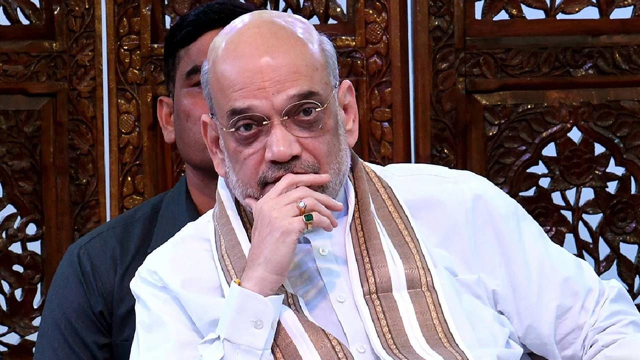 Amit Shah : अमित शाह यांच्या सर्व बैठका रद्द, कार्यक्रमानंतर तातडीने दिल्लीला जाणार