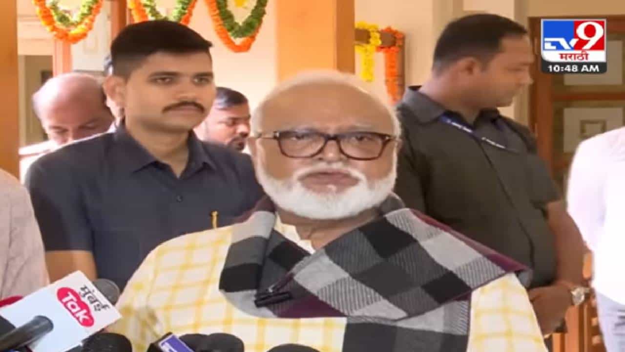 मंत्रिमंडळ विस्तार झाला, मात्र खाते वाटप कधी? छगन भुजबळ म्हणतात, ‘चिंता करण्याचे काम नाही’ मंत्रिमंडळ विस्तार झाला, मात्र खाते वाटप कधी? छगन भुजबळ म्हणतात, ‘चिंता करण्याचे काम नाही’